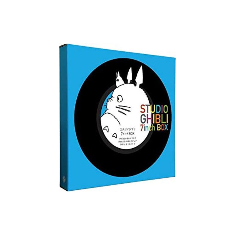 Music - 7inch Box 2025 Press Limited Edition - Studio Ghibli