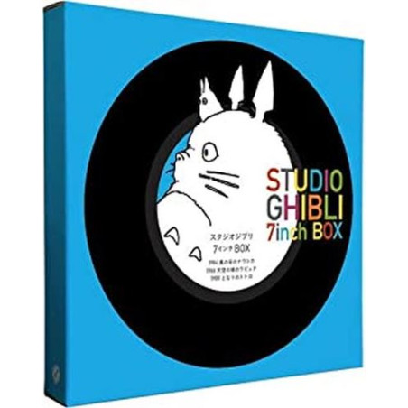 Music - 7inch Box 2025 Press Limited Edition - Studi Ghibli