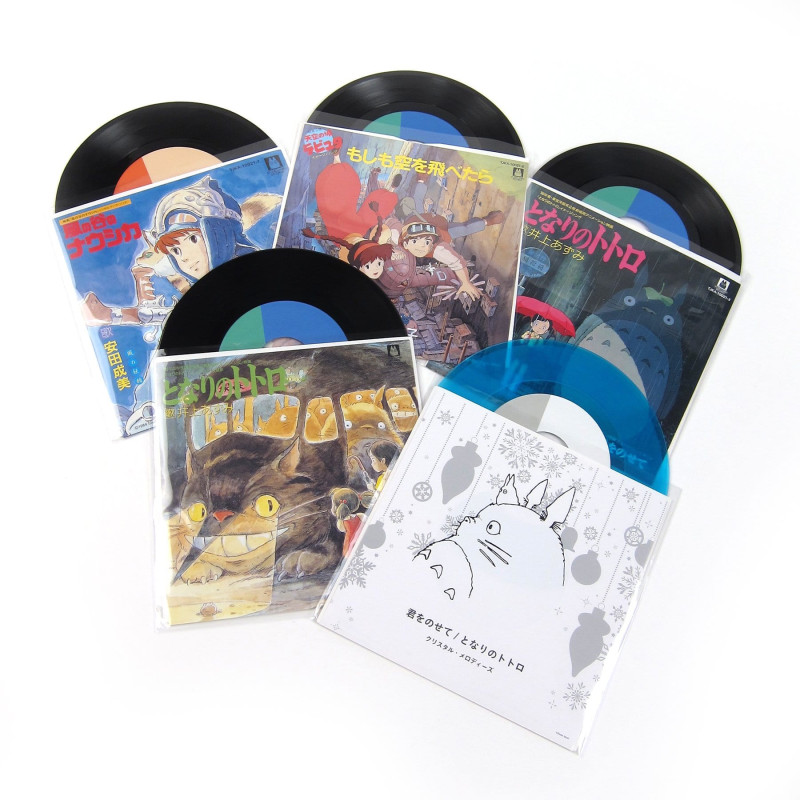 Music - 7inch Box 2025 Press Limited Edition - Studio Ghibli