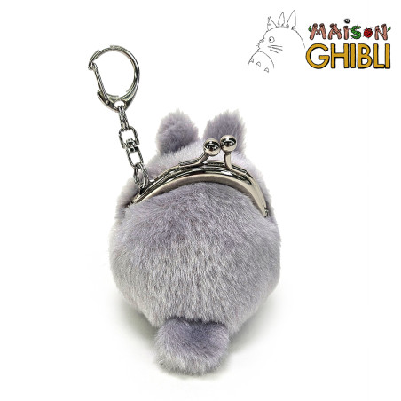 Monederos de peluche - Mini-porte-monnaie Funwari Totoro Gris - Mon Voisin Totoro