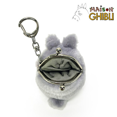 Monederos de peluche - Mini-porte-monnaie Funwari Totoro Gris - Mon Voisin Totoro