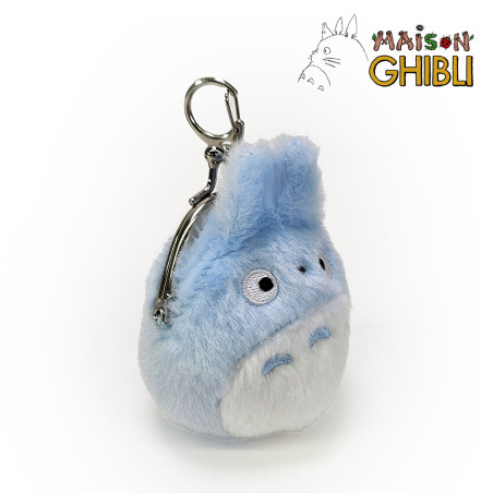 Monederos de peluche - Mini-porte-monnaie Funwari Totoro Bleu - Mon Voisin Totoro