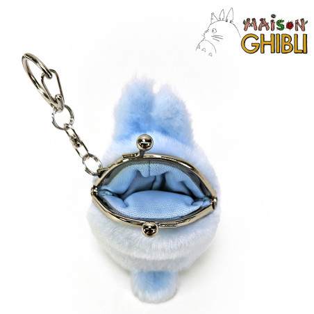 Monederos de peluche - Mini-porte-monnaie Funwari Totoro Bleu - Mon Voisin Totoro