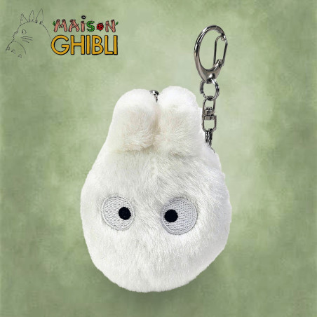 Monederos de peluche - Mini-porte-monnaie Funwari Totoro Blanc - Mon Voisin Totoro