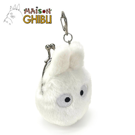 Monederos de peluche - Mini-porte-monnaie Funwari Totoro Blanc - Mon Voisin Totoro
