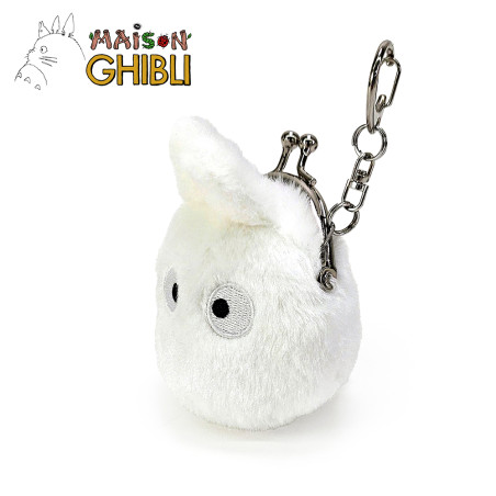 Monederos de peluche - Mini-porte-monnaie Funwari Totoro Blanc - Mon Voisin Totoro