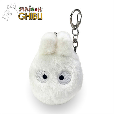 Monederos de peluche - Mini-porte-monnaie Funwari Totoro Blanc - Mon Voisin Totoro