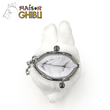 Monederos de peluche - Mini-porte-monnaie Funwari Totoro Blanc - Mon Voisin Totoro