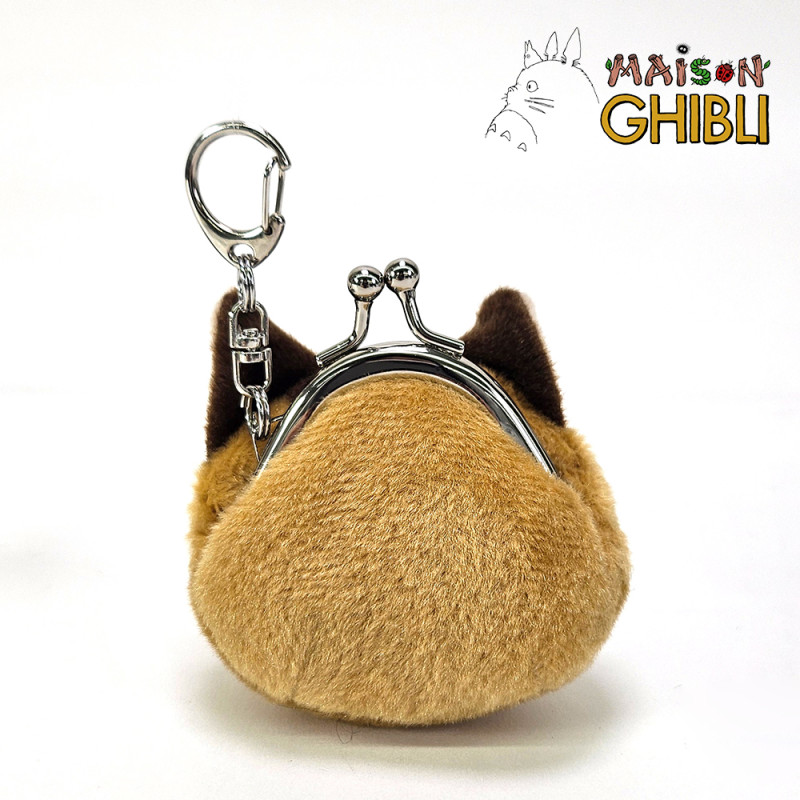 Purse Plush - Funwari mini coin purse Cat Bus - My Neighbor Totoro