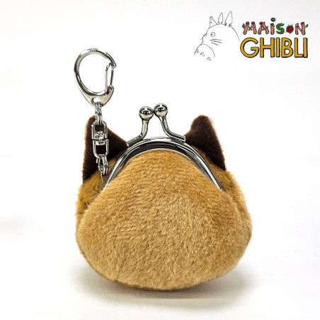 Purse Plush - Funwari mini coin purse Cat Bus - My Neighbor Totoro