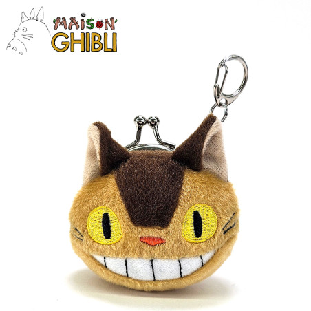 Purse Plush - Funwari mini coin purse Cat Bus - My Neighbor Totoro