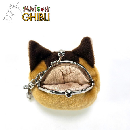 Purse Plush - Funwari mini coin purse Cat Bus - My Neighbor Totoro