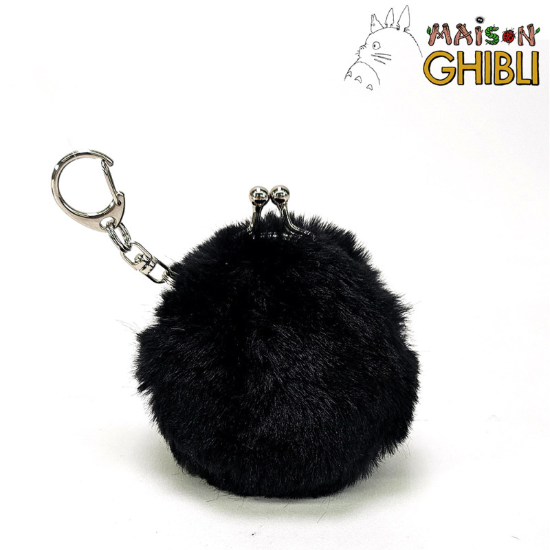 Purse Plush - Funwari mini coin purse Soot Sprite - My Neighbor Totoro