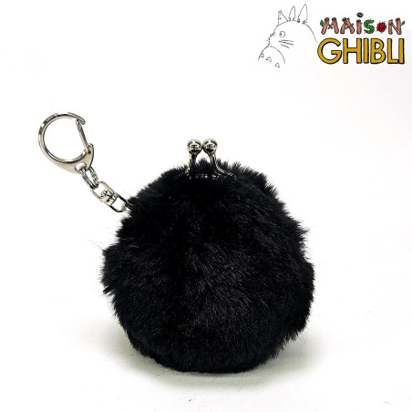 Purse Plush - Funwari mini coin purse Soot Sprite - My Neighbor Totoro