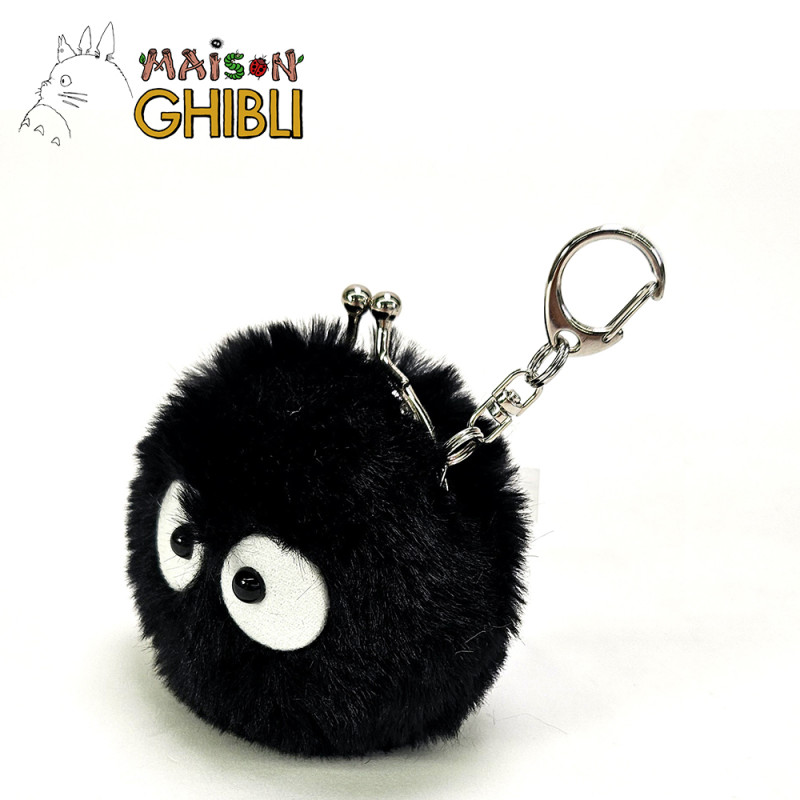 Purse Plush - Funwari mini coin purse Soot Sprite - My Neighbor Totoro