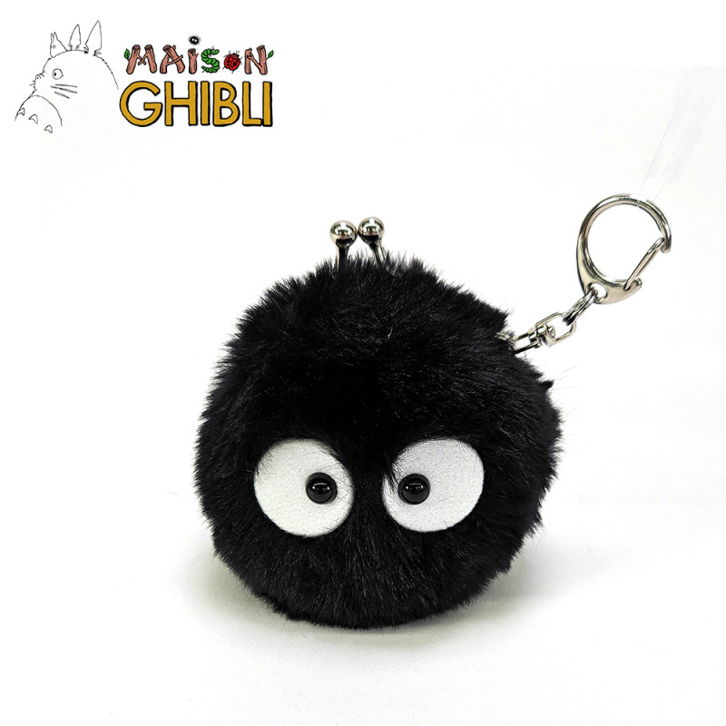 Purse Plush - Funwari mini coin purse Soot Sprite - My Neighbor Totoro