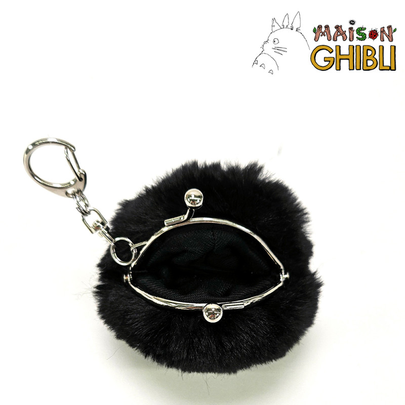 Purse Plush - Funwari mini coin purse Soot Sprite - My Neighbor Totoro