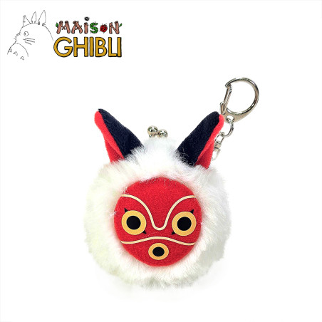 Purse Plush - Funwari mini coin purse San's Mask - Princess Mononoke