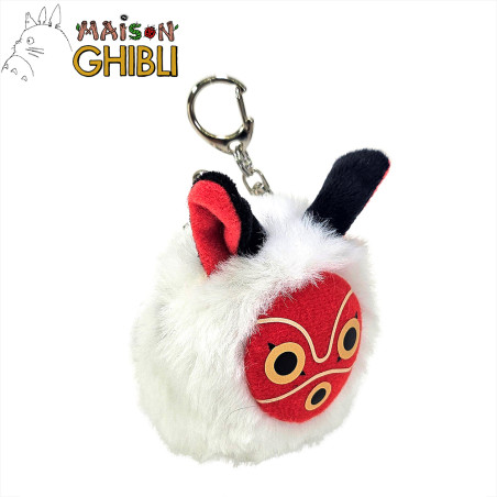 Purse Plush - Funwari mini coin purse San's Mask - Princess Mononoke