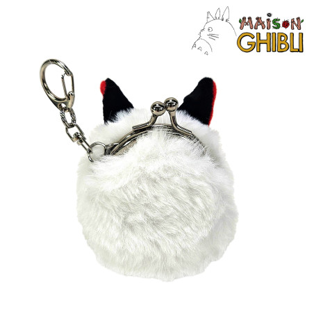 Purse Plush - Funwari mini coin purse San's Mask - Princess Mononoke