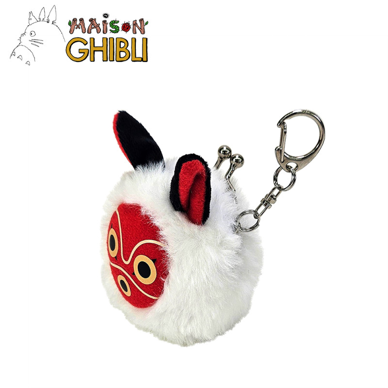 Purse Plush - Funwari mini coin purse San's Mask - Princess Mononoke
