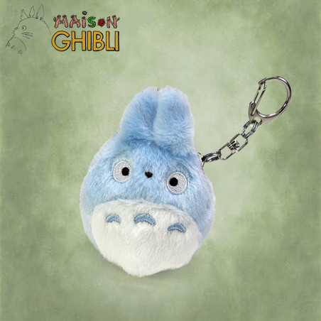 Monederos de peluche - Mini-porte-monnaie Funwari Totoro Bleu - Mon Voisin Totoro