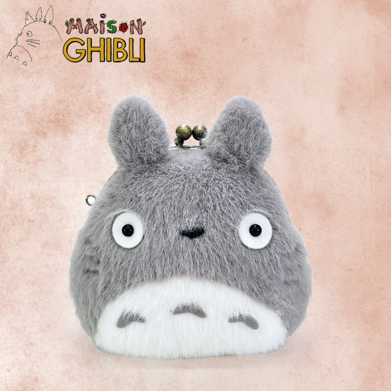 Purse Plush - Fuwafuwa purse Big Totoro - My Neighbor Totoro