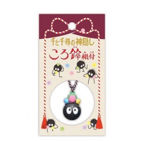 Straps - STRAP NETSUKE SUSUWATARI RING BELL - SPIRITED AWAY