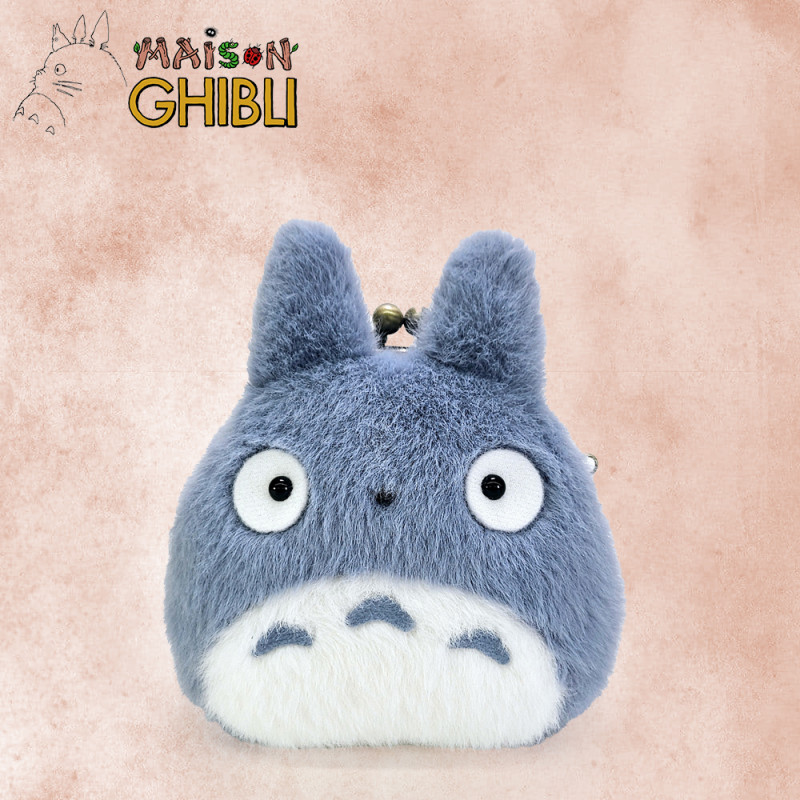 Purse Plush - Fuwafuwa purse Medium Totoro - My Neighbor Totoro