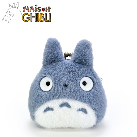 Monederos de peluche - Porte-monnaie Fuwafuwa Totoro Bleu - Mon Voisin Totoro