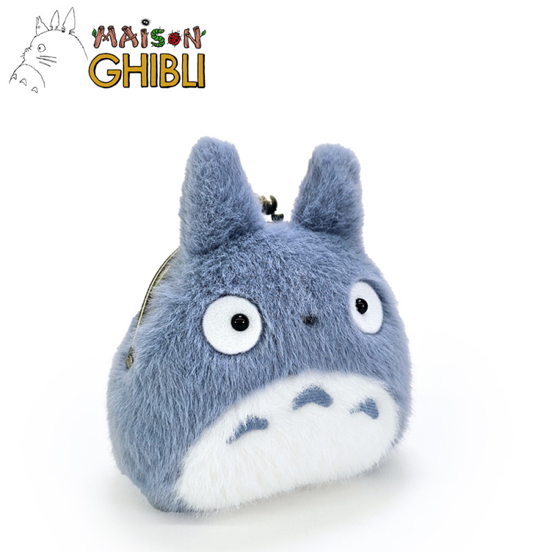Purse Plush - Fuwafuwa purse Medium Totoro - My Neighbor Totoro