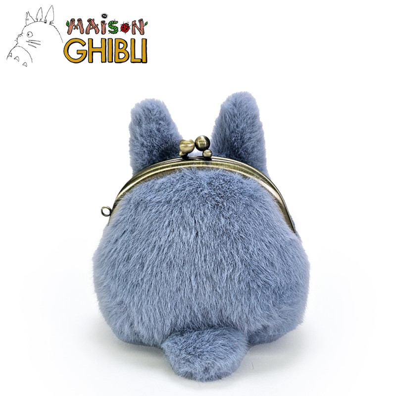 Purse Plush - Fuwafuwa purse Medium Totoro - My Neighbor Totoro