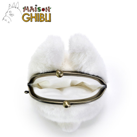 Monederos de peluche - Porte-monnaie Fuwafuwa Totoro Blanc - Mon Voisin Totoro
