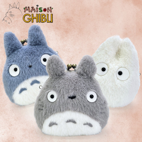 Purse Plush - Fuwafuwa purse Medium Totoro - My Neighbor Totoro