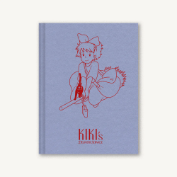 Cuadernos y libretas - Carnet de notes toilé Kiki - Kiki la petite sorcière