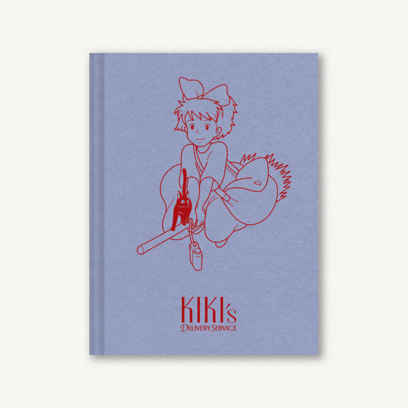 Notebooks and Notepads - Kiki Cloth Notebook - Kiki’s Delivery Service