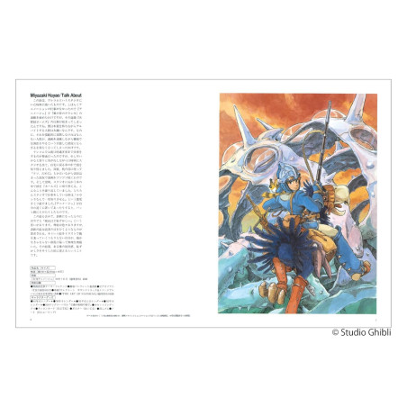 Cultura - L'Art de Nausicaä - Artbook Ghibli