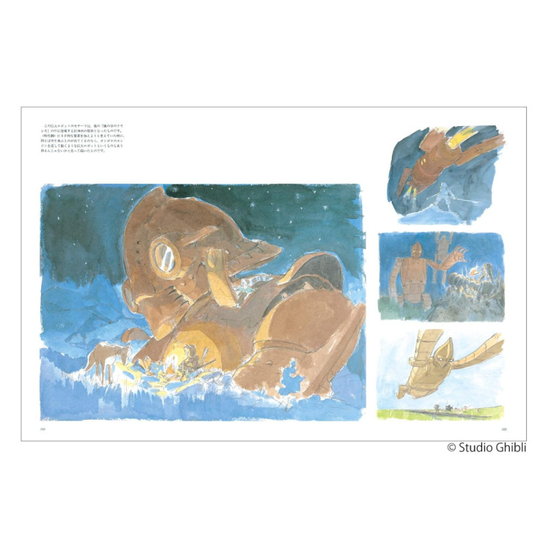 Cultura - L'Art de Nausicaä - Artbook Ghibli