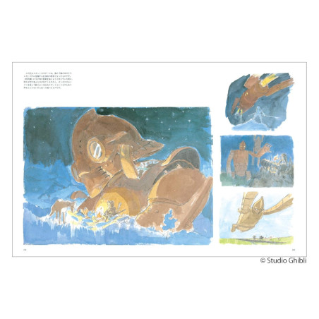 Cultura - L'Art de Nausicaä - Artbook Ghibli