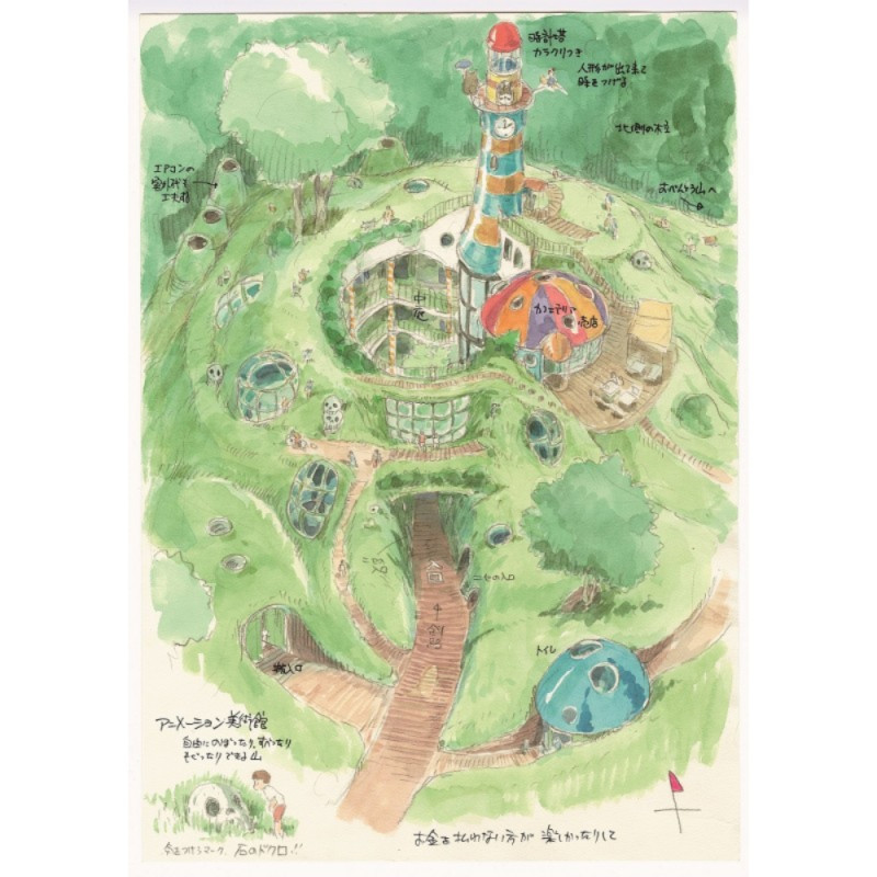 Culture - Hayao Miyazaki and the Ghibli Museum Box - Ghibli Artbook