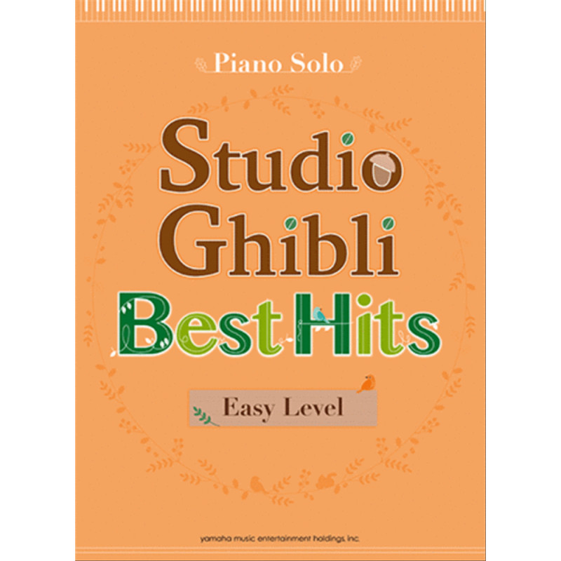 Music - Easy Music Sheet Solo Piano Best Hit - Studio Ghibli
