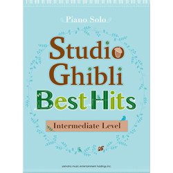 Music - Intermediate Music Sheet Solo Piano Best Hit - Studio Ghibli
