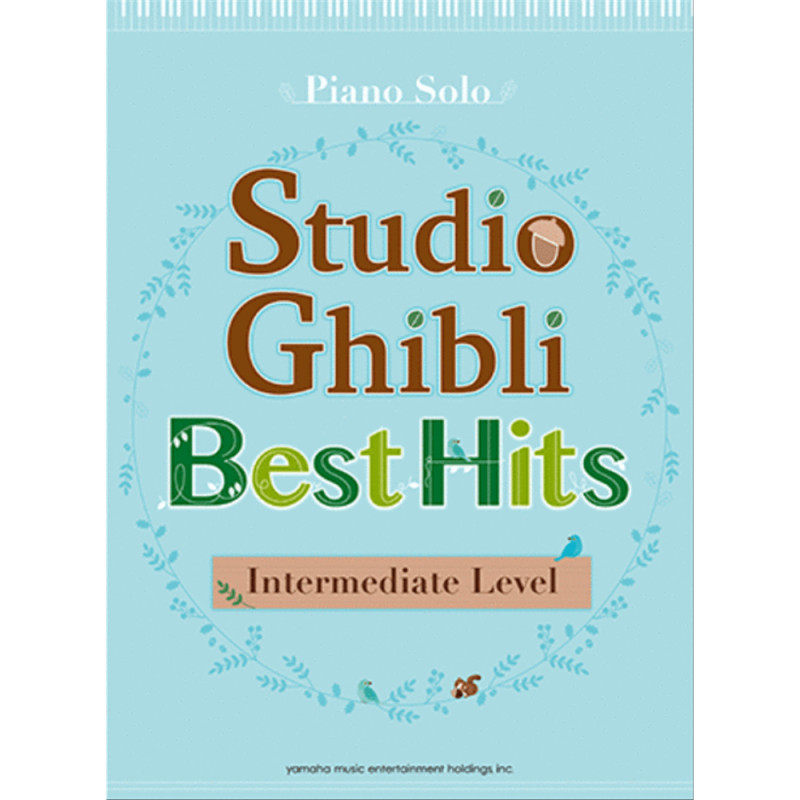 Music - Intermediate Music Sheet Solo Piano Best Hit - Studio Ghibli