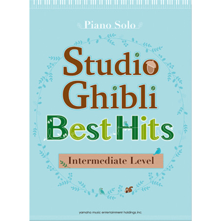 Music - Intermediate Music Sheet Solo Piano Best Hit - Studio Ghibli Music - Intermediate Music Sheet Solo Piano Best Hit - Studio Ghibli
