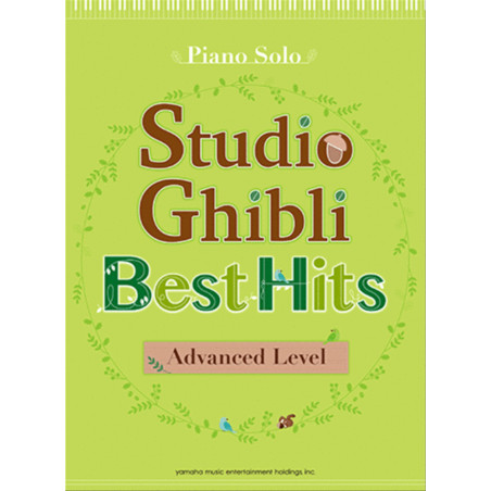 Music - Advanced Music Sheet Solo Piano Best Hit - Studio Ghibli Music - Advanced Music Sheet Solo Piano Best Hit - Studio Ghibli