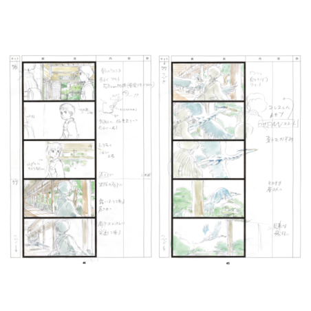 Cultura - StoryBoard complet - Le Garçon et le Héron