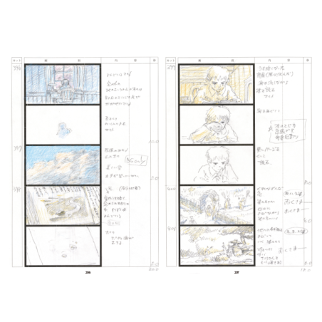 Cultura - StoryBoard complet - Le Garçon et le Héron