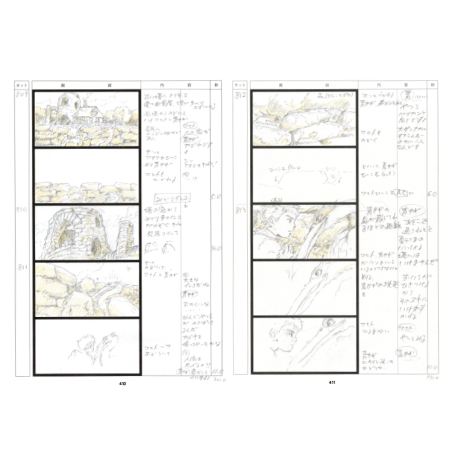 Culture - Full StoryBoard - The Boy and the Heron Culture - Full StoryBoard - The Boy and the Heron