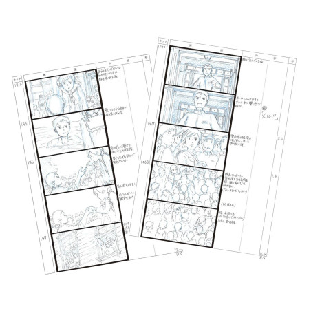 Cultura - StoryBoard complet - La Colline aux Coquelicots Cultura - StoryBoard complet - La Colline aux Coquelicots