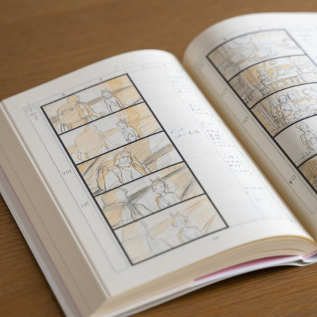 Cultura - StoryBoard complet - Arrietty Cultura - StoryBoard complet - Arrietty